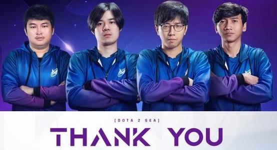 Nigma Galaxy SEA Lepas Roster Dota 2