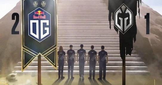 Gaimin Gladiators Tersingkir dari The International 11 Usai Kalah 1-2 dari OG