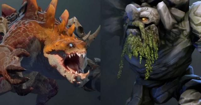 Bug Pada Ultimate Primal Beast DIsalahgunakan di Pub Match Dota 2