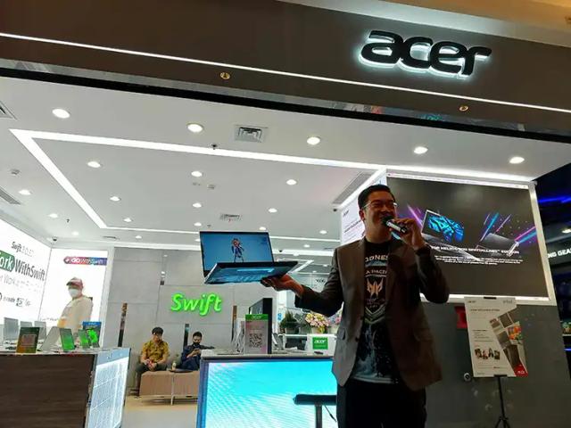 Menawarkan One Stop Solution, Acer Indonesia Resmikan Exclusive Store di Mall of Indonesia