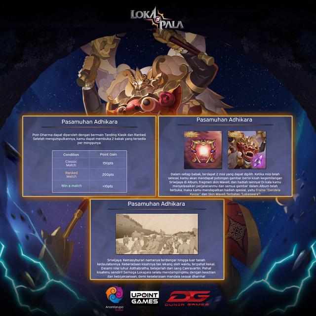 Lokapala Hadirkan Event Limited Pasamuhan Andhikara dan Rilis Skin Maveil Spesial G20