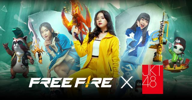 Kolaborasi Free Fire x JKT48 Hadirkan Event Spesial Dengan Berbagai Hadiah!