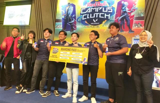 Tim Batagor Wakili Indonesia Dalam World Final Valorant Red Bull Campus Clutch di Brazil