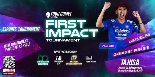 YODU COMET S1: First Impact Tantang Jagoan Magic Chess dan eFootball Bandung