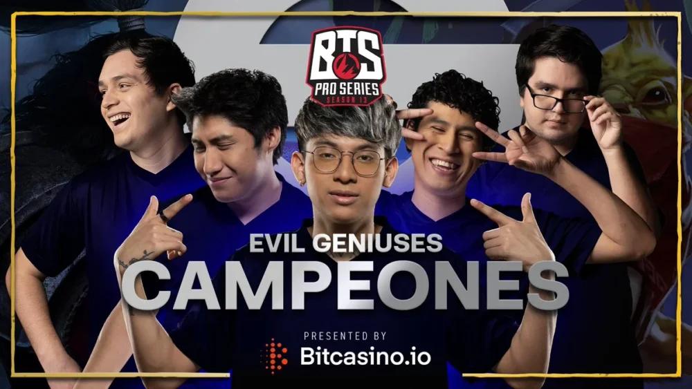 Source: Twitter @EvilGeniuses