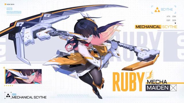 Ruby dan Angela MLBB Dapat Skin Edisi Anime The Aspirants