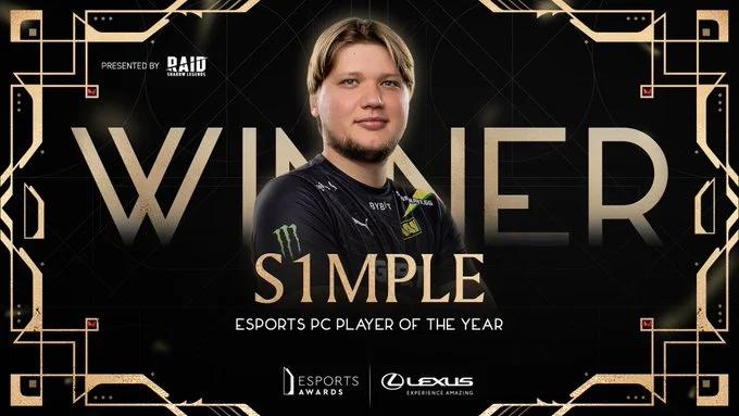 Source: Twitter @esportsawards