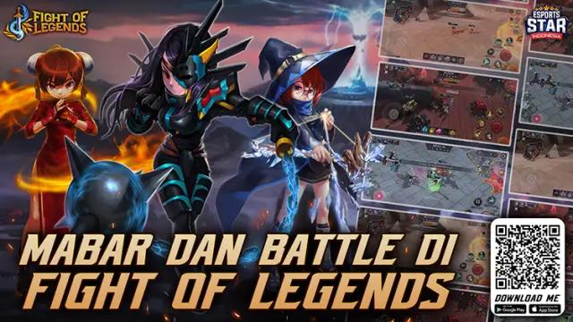 Sudahkah Kamu Unjuk Skill di Gim Fight of Legends?