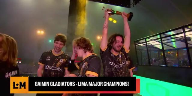 Tampil Sempurna di Playoff Gaimin Gladiators Jawara Lima Major