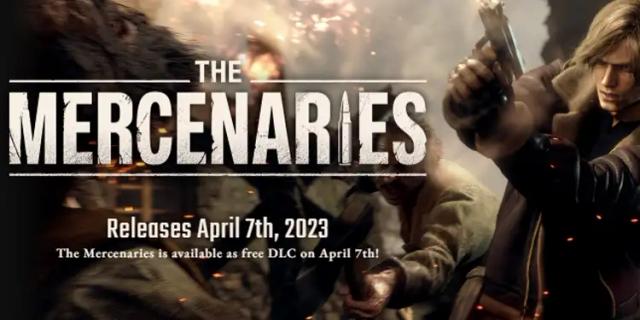 DLC Gratis The Mercenaris Hadir ke Resident Evil 4 Remake Pada 7 April