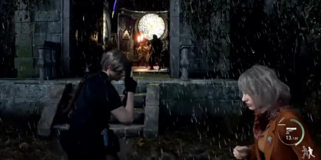 Capcom Akan Patch Efek Hujan Resident Evil 4 Remake