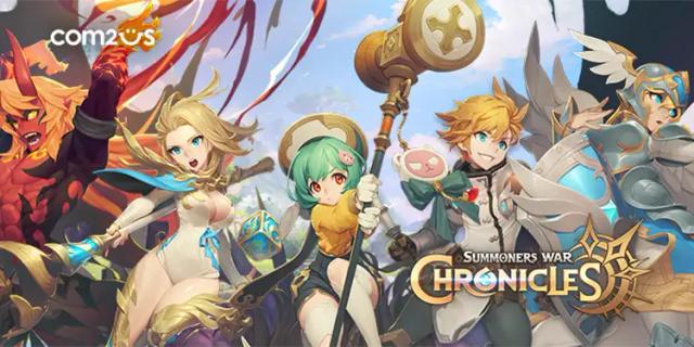 Summoners War: Chronicles Raup 10 Miliar Won Hanya Dalam 1 Minggu Setelah Perilisan Global