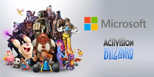 Regulator Uni Eropa Setujui Akuisisi Activision Blizzard oleh Microsoft