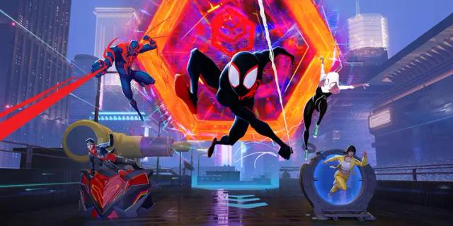 Konten Spesial Hadir di Kolaborasi Free Fire x Spider-Man: Across the Spider-Verse