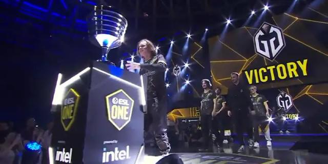 Gaimin Gladiators Sang Juara ESL One Berlin Major 2023