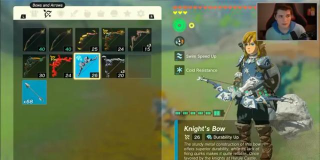 YouTuber Temukan Glitch Cara Duplikat Material Zelda: Tears of The Kingdom