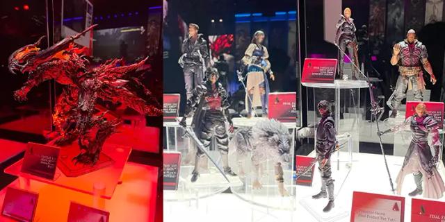 Square Enix Pamerkan Prototipe Action Figure Bring Arts Final Fantasy XVI
