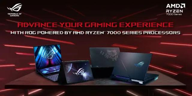 Jajaran Laptop Gaming ASUS ROG Dengan Prosesor AMD Ryzen 7000 Series Hadir di Indonesia