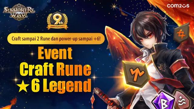 9-Year Special Scroll Hadir di Rangkaian Event 9 Tahun Summoners War