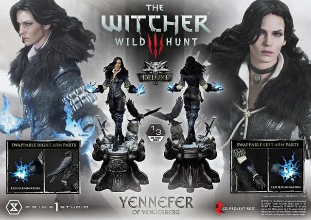 Prime 1 Studio Luncurkan Koleksi Museum Masterline Yennefer The Witcher