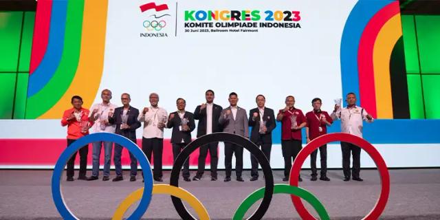 NOC Indonesia Berikan PB ESI Penghargaan Atas Pencapaian di SEA Games 2023