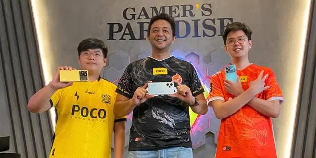 Pro Player AURA Esports Mabar Jajal Performa POCO F5 dan POCO X5 Pro 5G