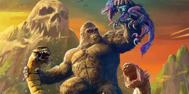 Skull Island: Rise of Kong Muncul Di Amazon Spanyol