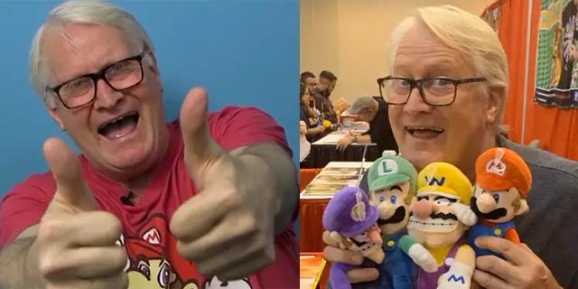 Mundur Dari Pengisi Suara Mario, Charles Martinet Jadi Mario Ambassador