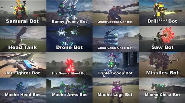 Gim Mecha ‚ÄúAbsurd‚Äù Custom Mech Wars Rilis Trailer