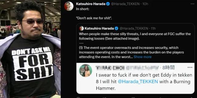 Katsuhiro Harada Tanggapi Ancaman Penggemar: Don‚Äôt Ask Me for Sh*t