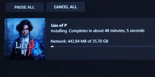 Preload Lies of P Telah Tersedia Untuk Diunduh di Xbox