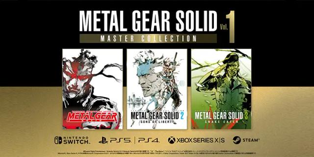 PlayStation 4 Dapatkan Metal Gear Solid: Master Collection Vol. 1