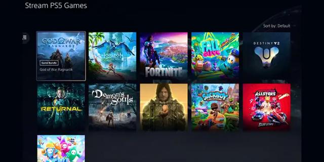 Uji Coba PS5 Cloud Streaming Berikan Opsi Resolusi Hingga 4K