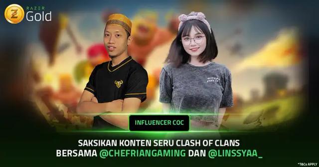 Promo Besar Agustusan 2023 Bersama Razer Gold dan Clash of Clans