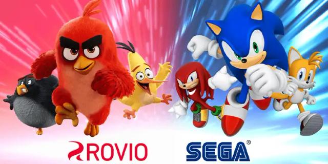 Rovio Telah Resmi Menjadi Bagian Dari Sega Group