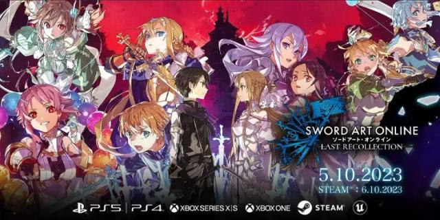 Bandai Namco Rilis Trailer Semua Karakter Sword Art Online Last Recollection