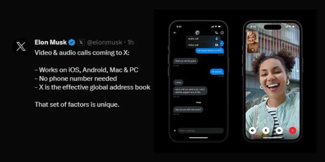 Elon Musk Indikasikan Fitur Video dan Voice Call Twitter Alias X Semakin Dekat?