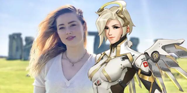 Elon Musk Pernah Meminta Amber Heard Cosplay Mercy Overwatch