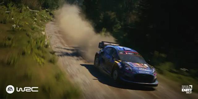 Gim Balapan Reli EA SPORTS WRC Rilis 3 November 2023