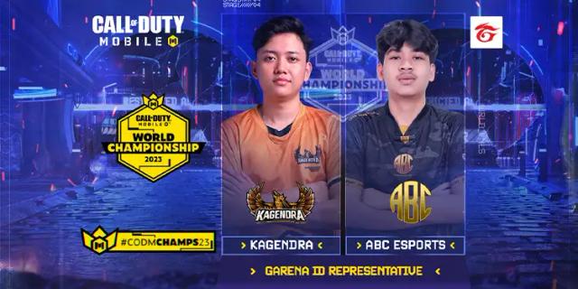 Kagendra dan ABC Esports Siap Perebutkan Tiket CODM World Championship 2023