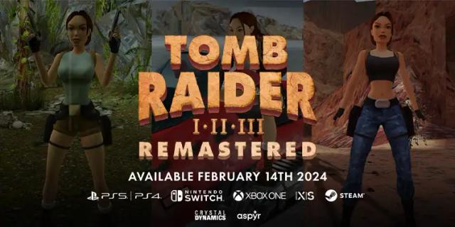 Tomb Raider 1-3 Dapatkan Polesan Remaster