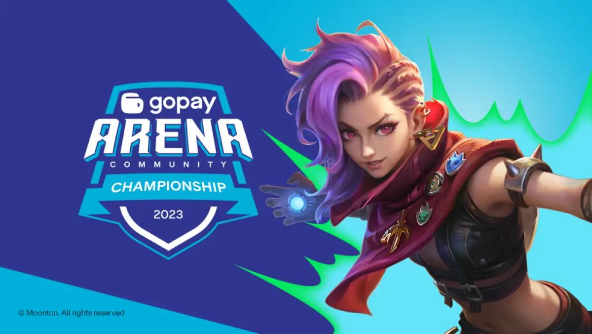 GoPay Arena Community Championship 2023 (sumber: Dok. GoPay)