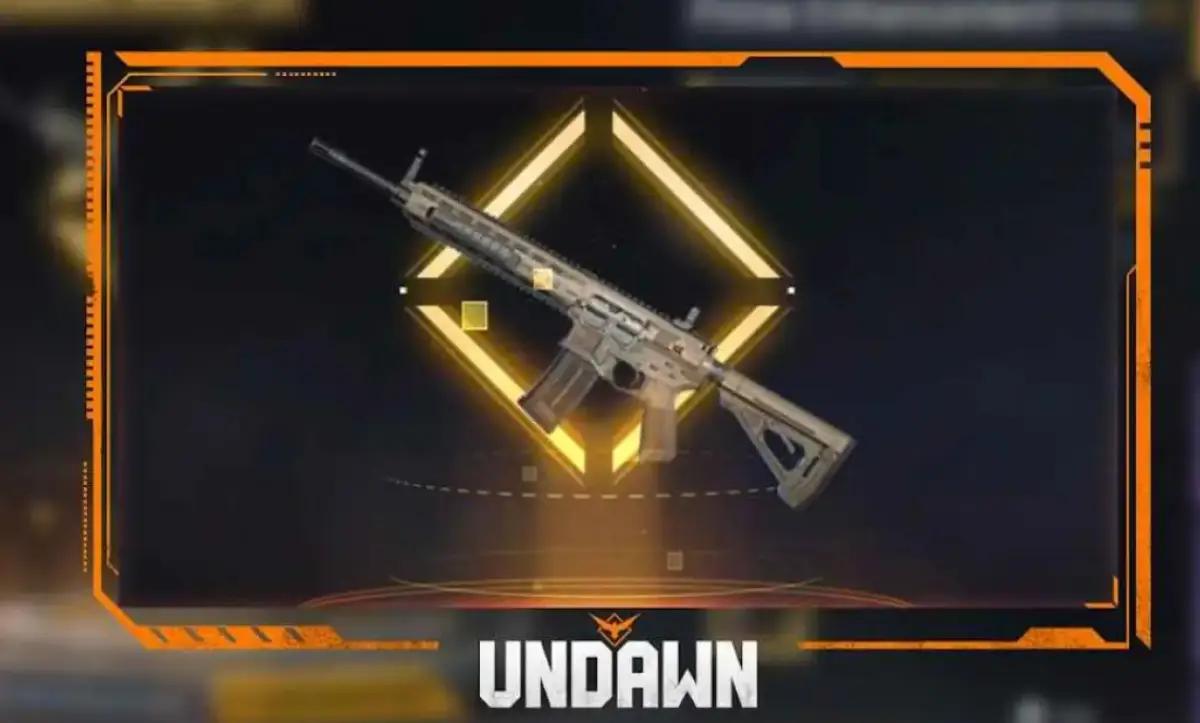 M3 Shotgun di game Undawn. (sumber: Twitter/@UndawnGame_DE)