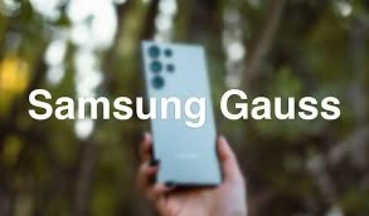 Ilustrasi Gauss, generatif AI dari Samsung. (sumber: Xataka Android)