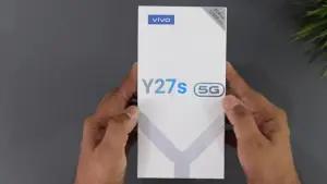 Spesifikasi HP Vivo Y27s (Foto: YouTube/ Tech Aariz)