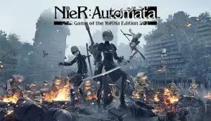 Game hack and slash PC terbaik, Nier: Automata (sumber: steampowered.com)