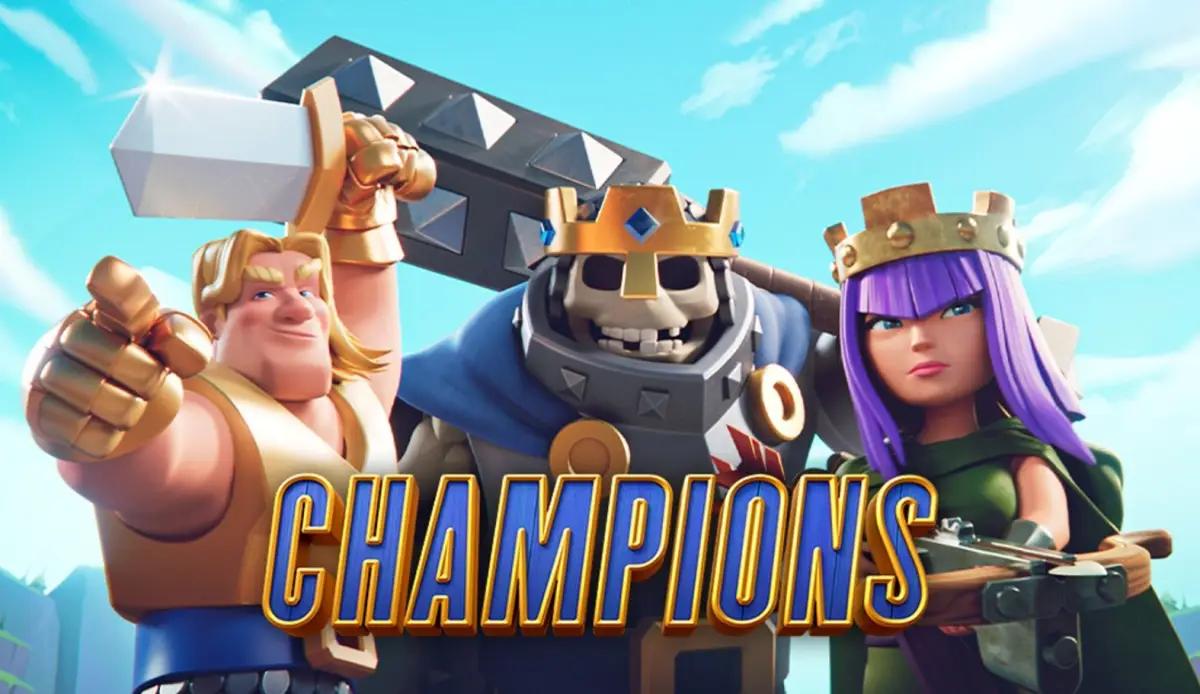 Cara Mendapatkan Champion di Clash Royale (sumber: Supercell)