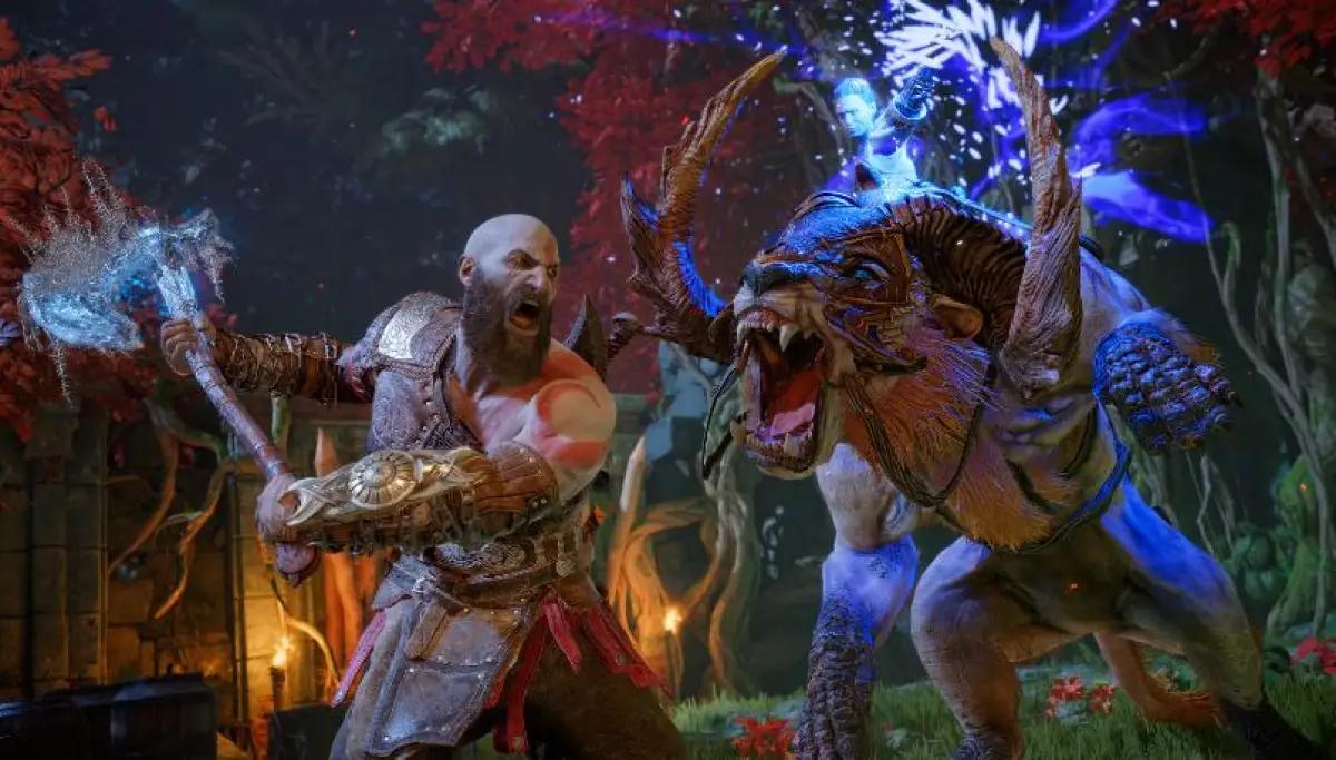 God of War Ragnarök (sumber: PlayStation Blog)