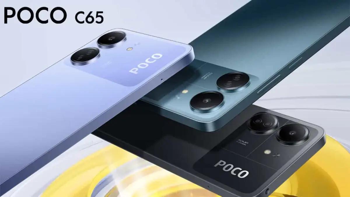 POCO C65. (Sumber: Giz China)