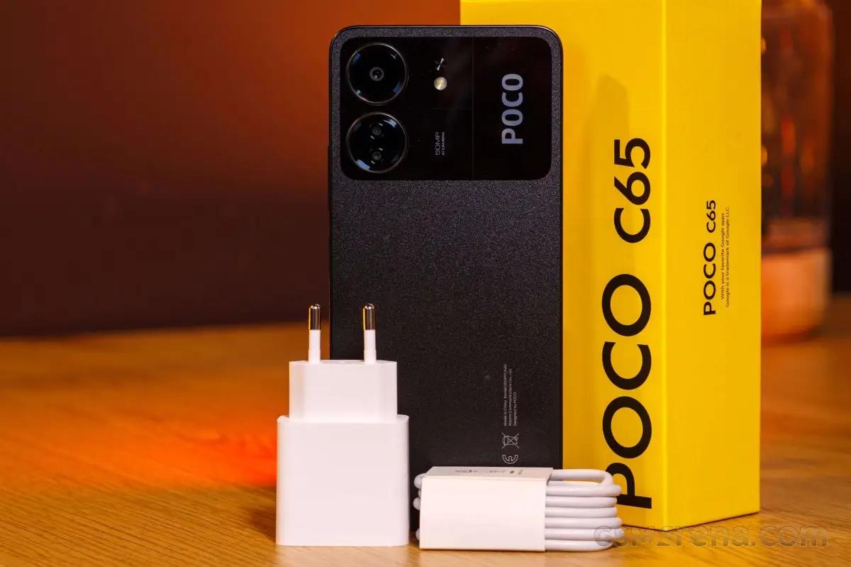 POCO C65. (Sumber: GSM Arena)
